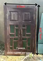 Wooden itom , door, window