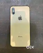 iPhone XS – 256GB  White Gold  With Orginal Charger & Bill