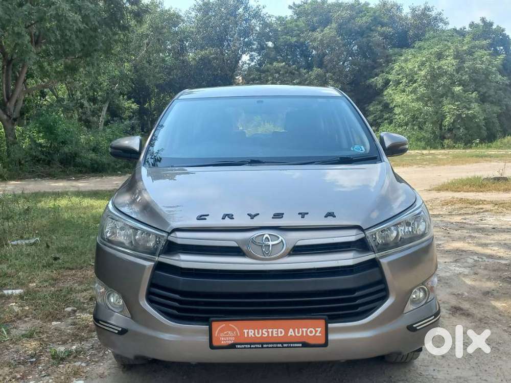 Toyota Innova Crysta 2.8 GX AT, 2019, Diesel