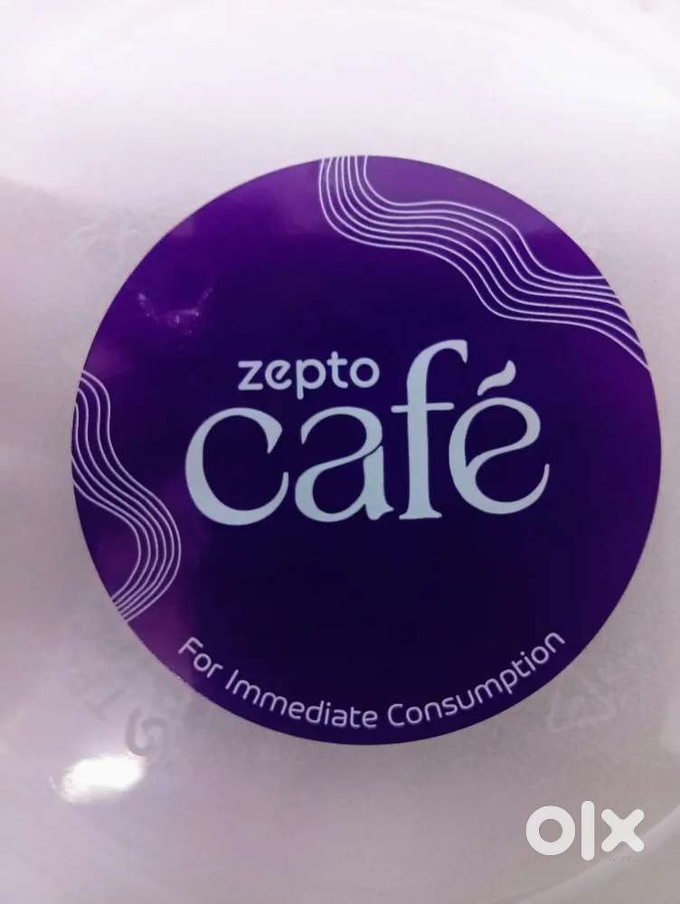 Zepto Cafe partner (male)