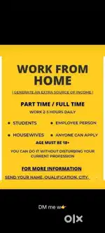 Work from home business