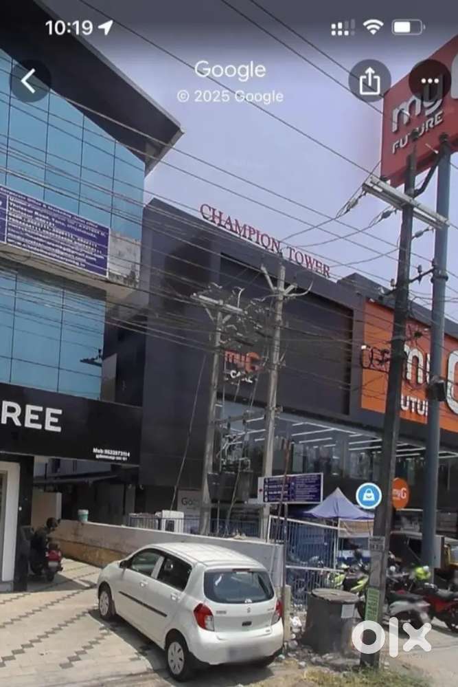 Office space and shop