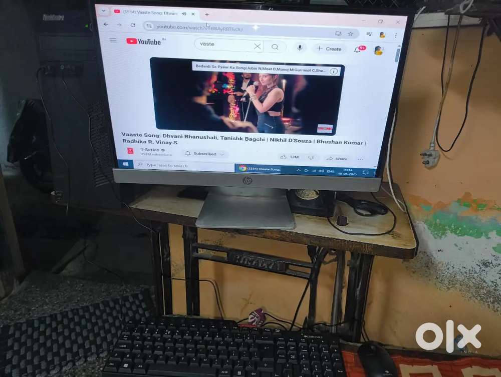 Hp i3 6th generation computer
