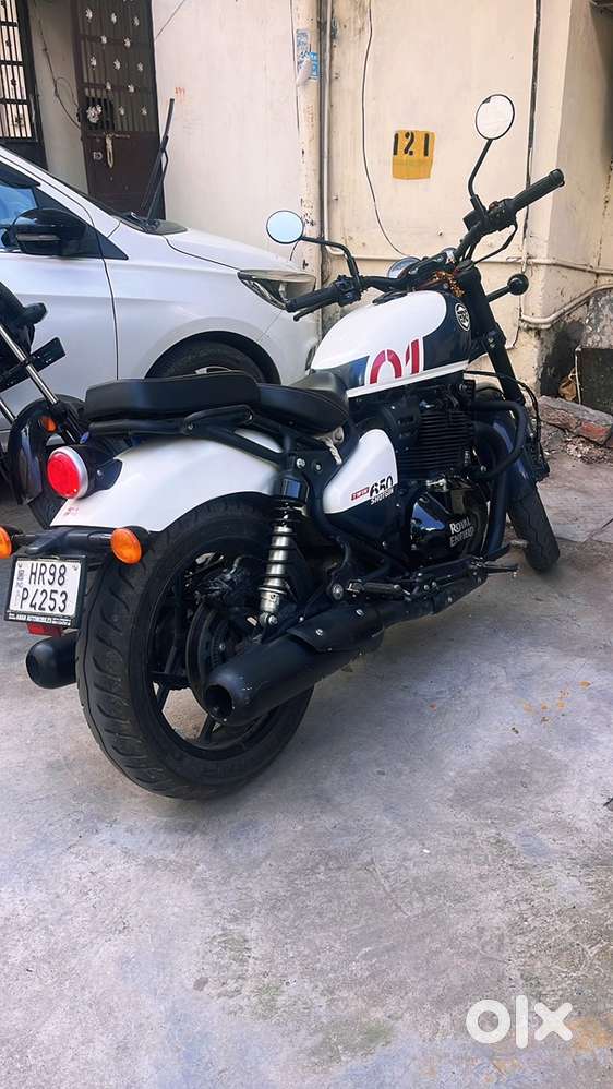 Selling my SHOTGUN 650CC
