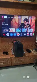 Sony Bravia very good condition Google TV 55 inch