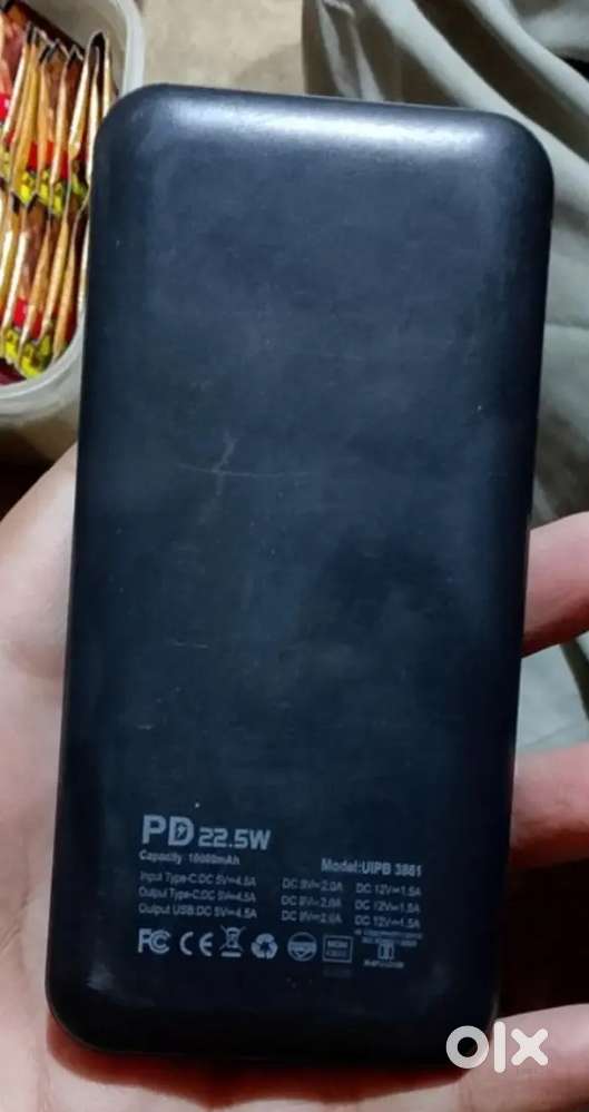 Power bank all good condition 1-2 month old