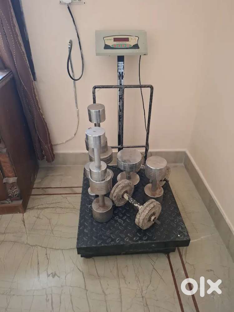 Weighing machine
