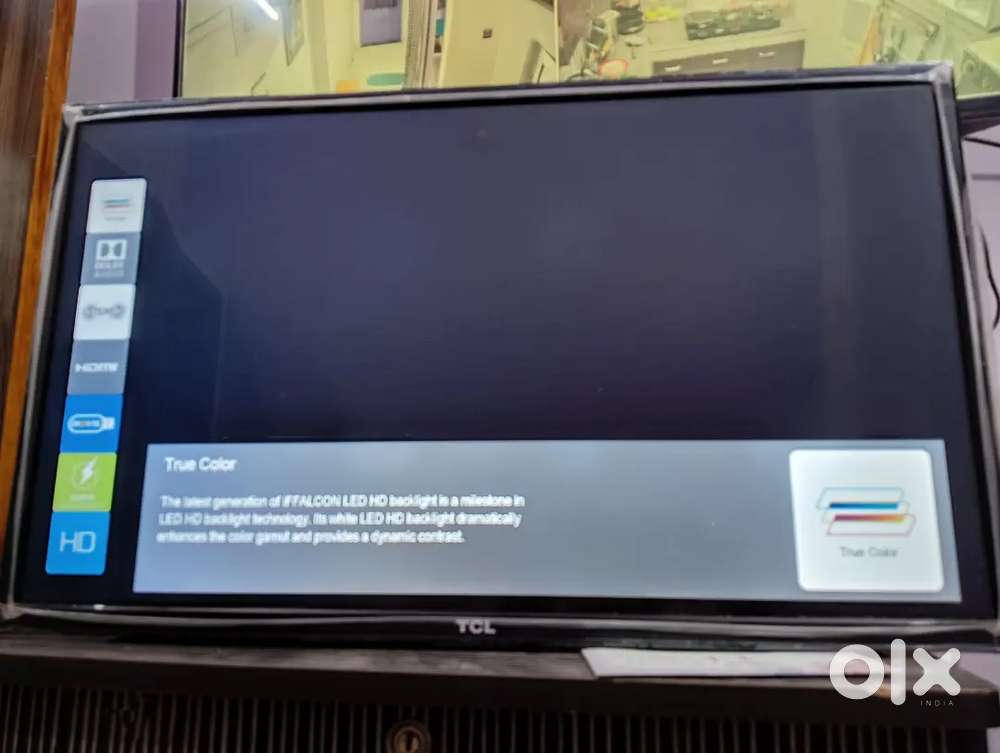 TCL 28 HD LED TV Flat