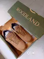 New woodland shoes mrp4300 size 10 with box