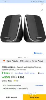 Amazon basics Wireless keyboard and mouse