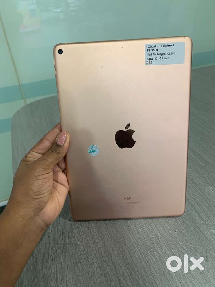 Apple ipad air 3rd grn \ 10,5inch \ 64gb \ only Wi-Fi \ with warranty