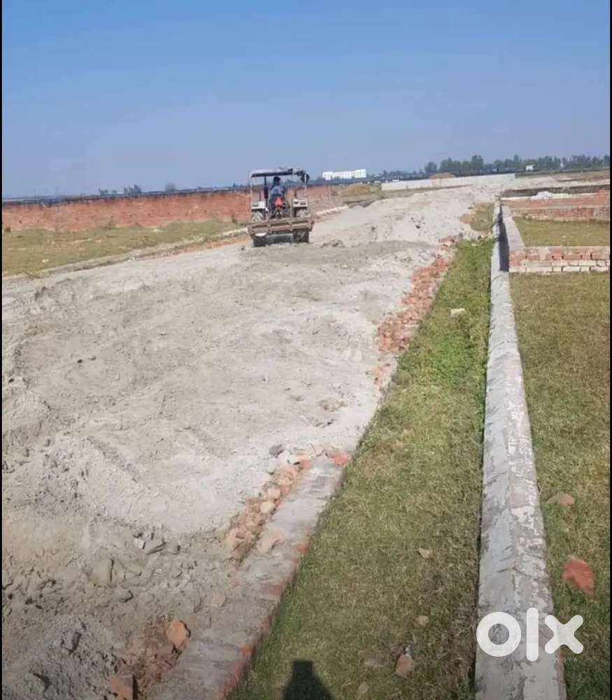 best price mein plot le Lucknow outer ring road se bilkul pass