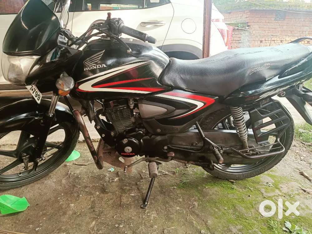 Black colour good condition shine