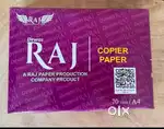 Raj paper 70 gsm