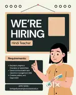 HINDI TEACHER