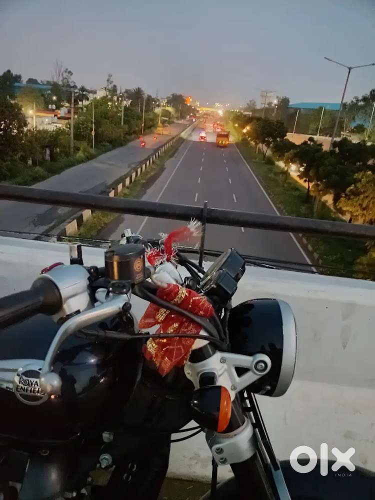 Black Beast for Sale,  Royal Enfield Super meteor 650