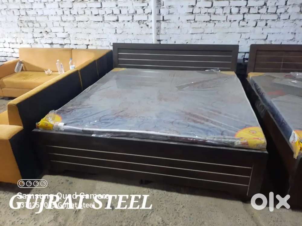New brand double bed box bed 6by5