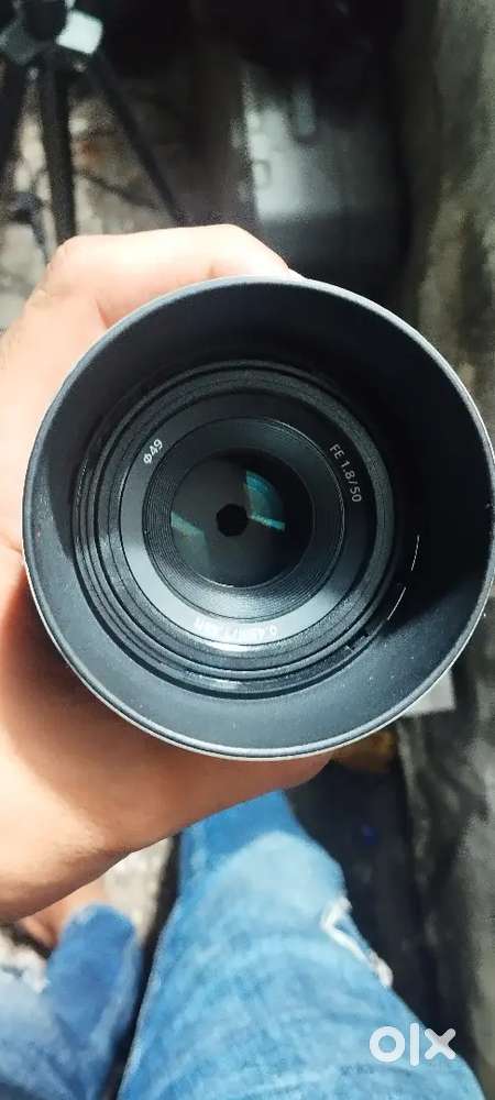 Sony 50 mm 1.8