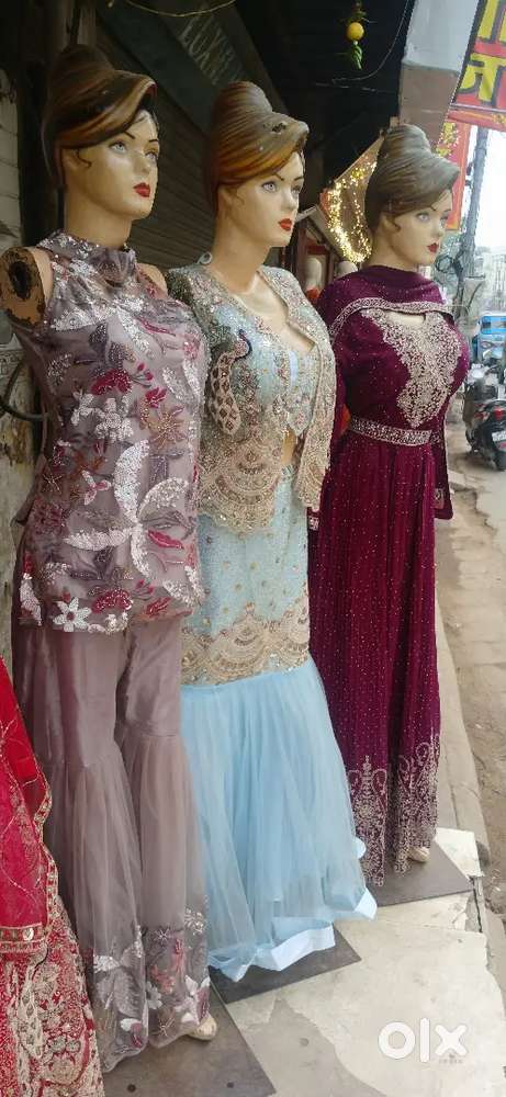 Dummy maniqueen doll for suit saree display