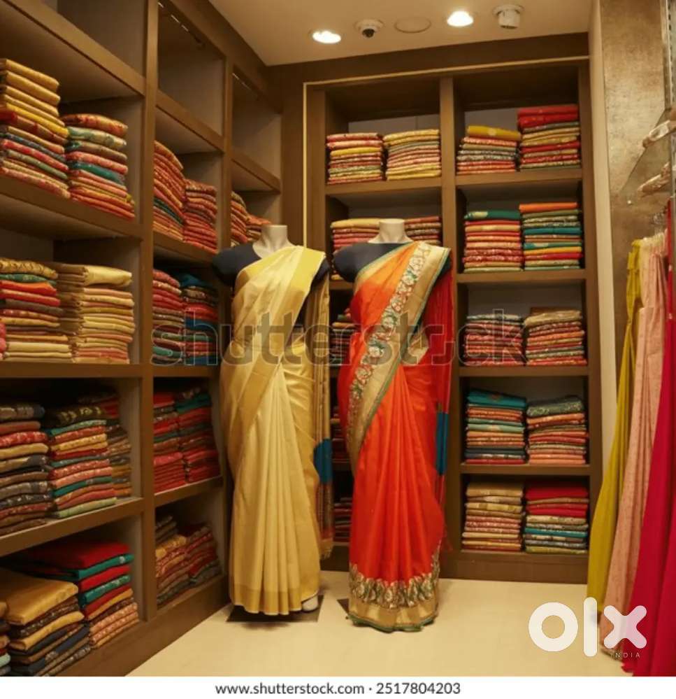 URGENT HIRING FOR SAREE  SHOWROOM IN KANPUR LOCATION !!