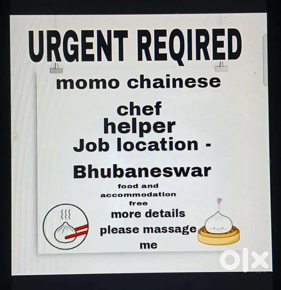 Good chainese chef and momo specialist, and helper