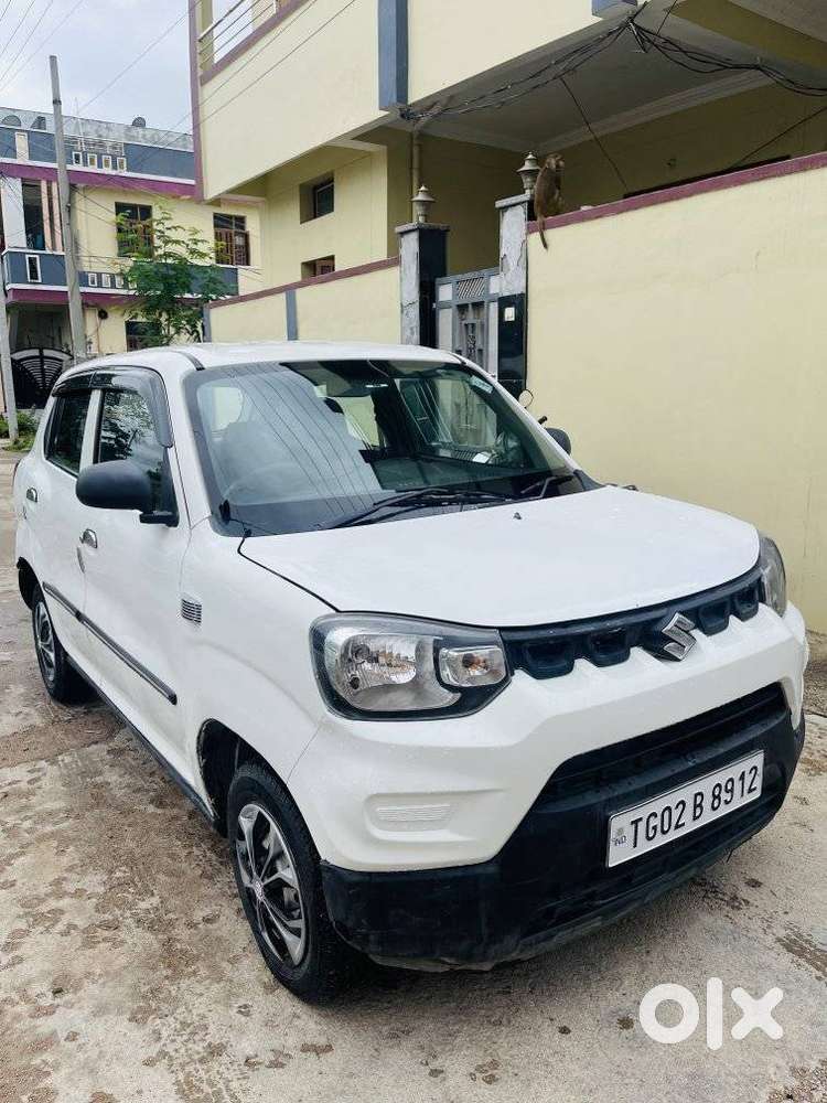 Maruti Suzuki S-Presso 1.0 LXI (O) CNG, 2022, Petrol