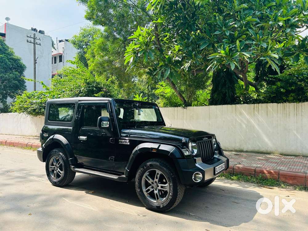Mahindra Thar LX P At 4WD 4S ht, 2022, Petrol