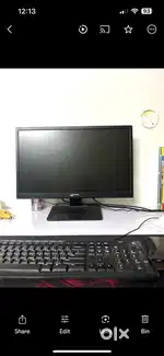 Micromax 21.5 inch ips panel led monitor
