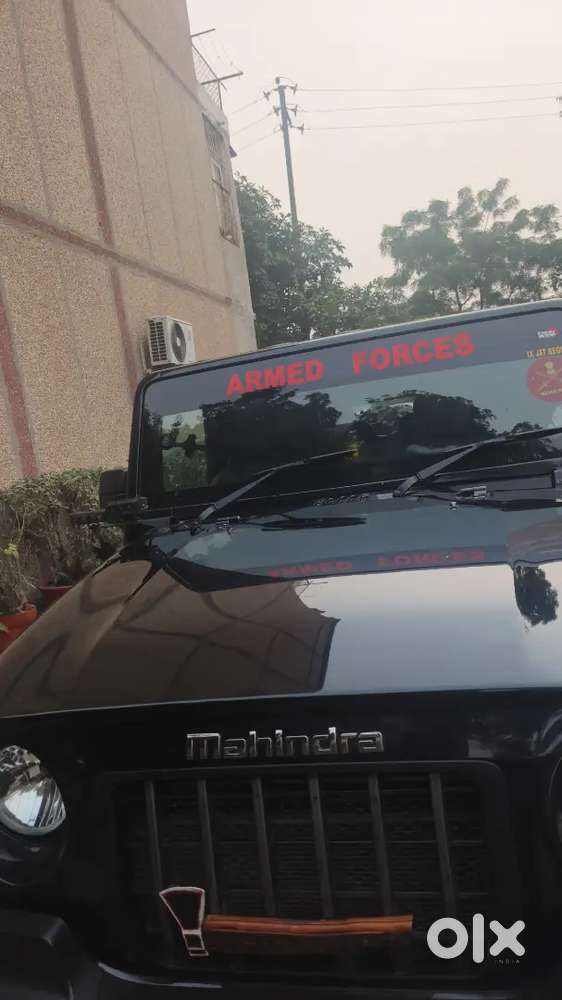 Mahindra Thar 2023 Diesel 29000 Km Driven. As good As New