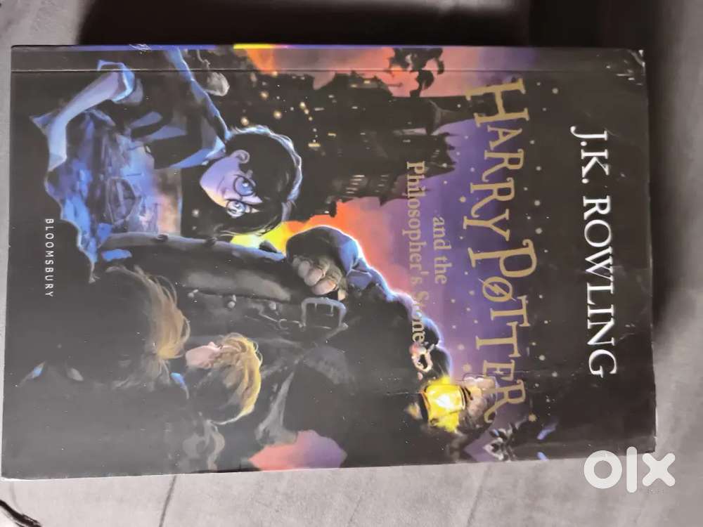 HARRY POTTER AND PHILOSOPHER STONE