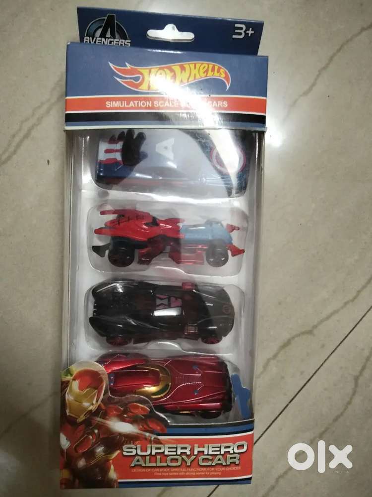 Kids hotweels car set