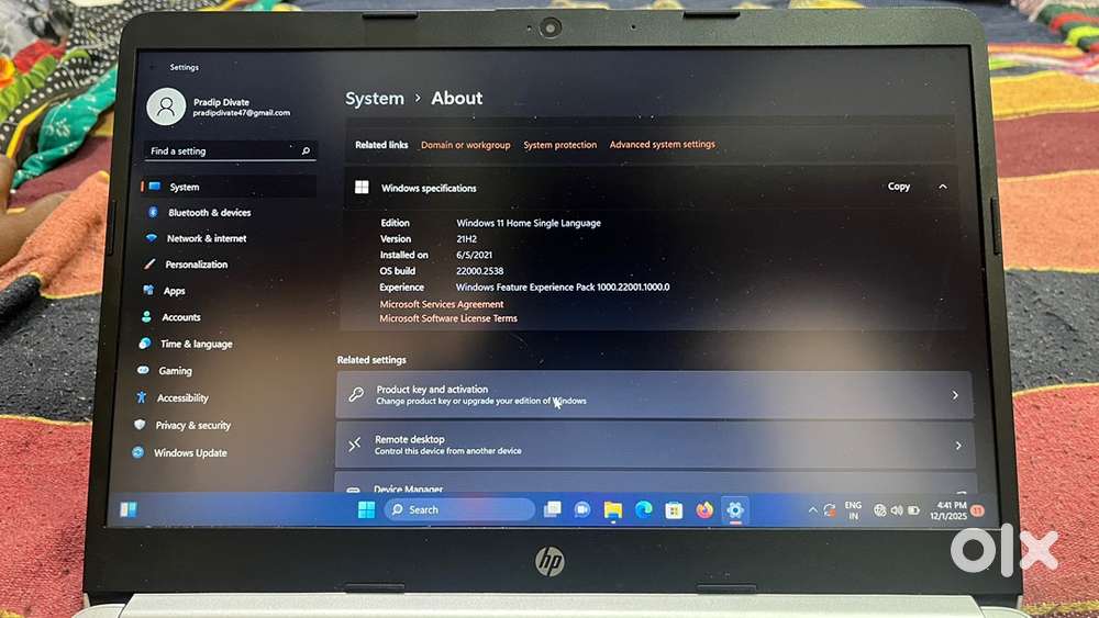 HP LAPTOP 14s - cr2xxx