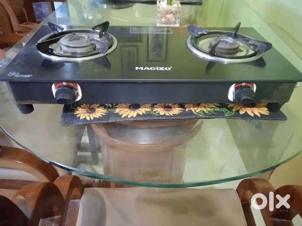 Glass Top Gas Stove For Sale