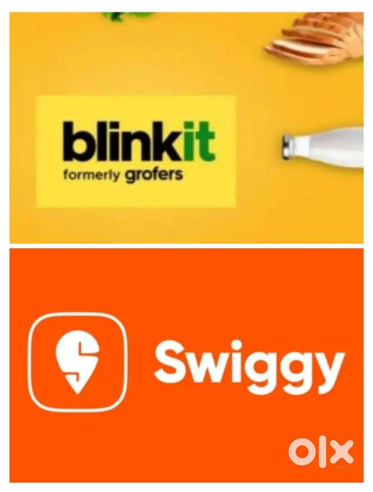 Noida Swiggy/blinkit delivery boy