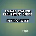 Female staff for office  handling
