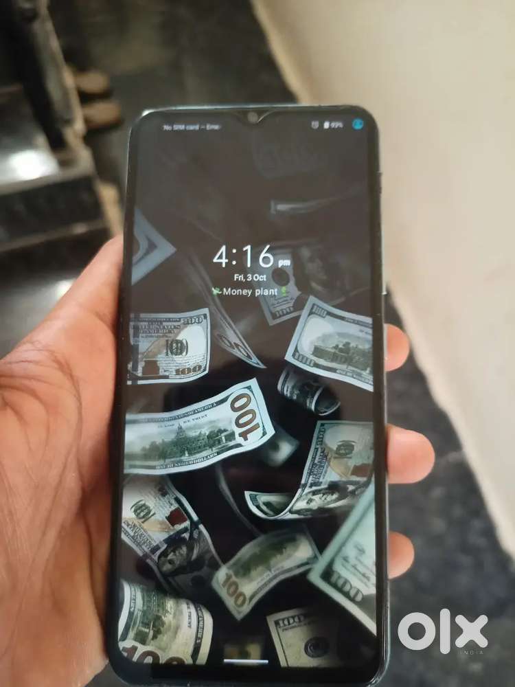 Realme c 21y mobile old phone but new display with better condition