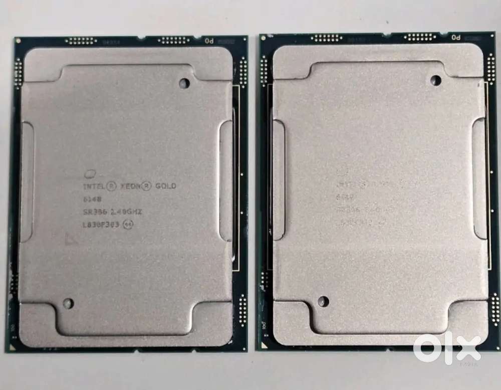 Intel Xeon Gold 6148 2.40GHz LGA3647 20-Core CPU Processor SR3B6