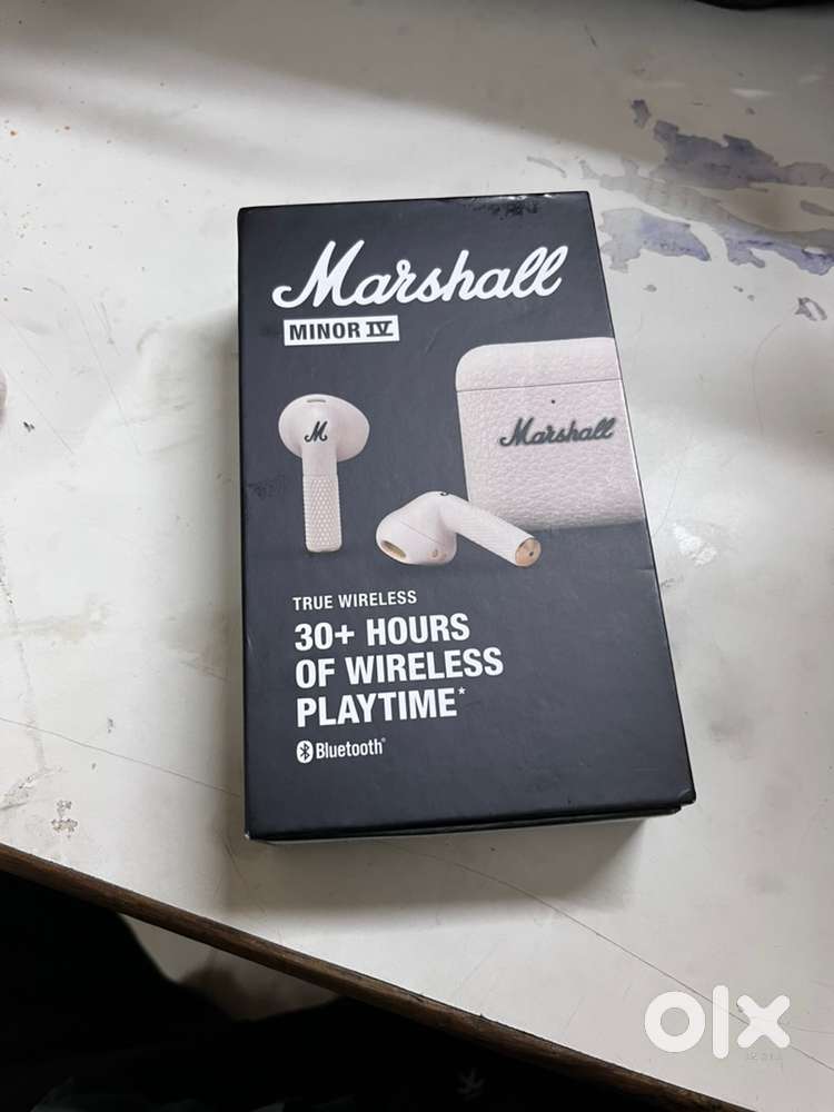 MARSHAL MINOR 4 earbuds
