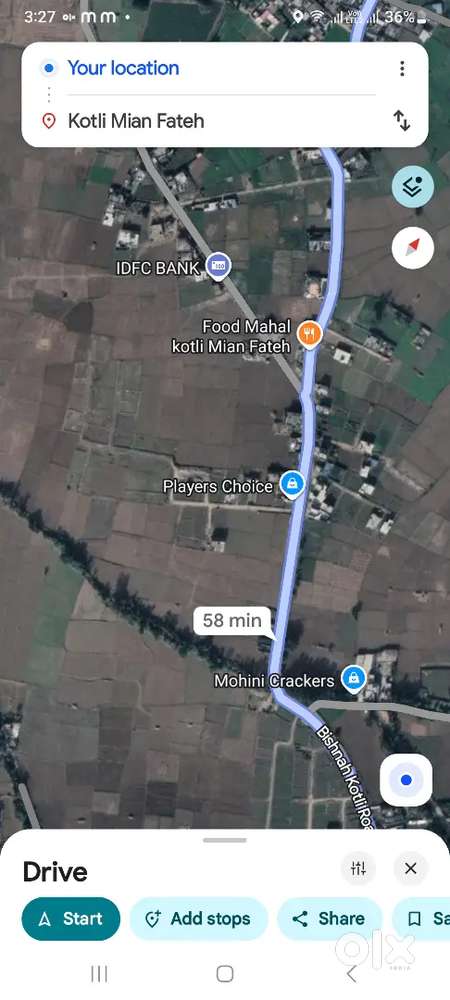 Land for sale