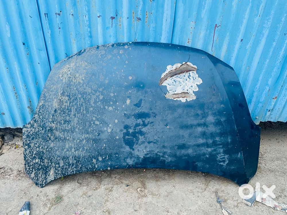 Baleno delta bonnet and bumper
