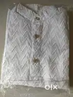 White Kurta Pajama for Kids