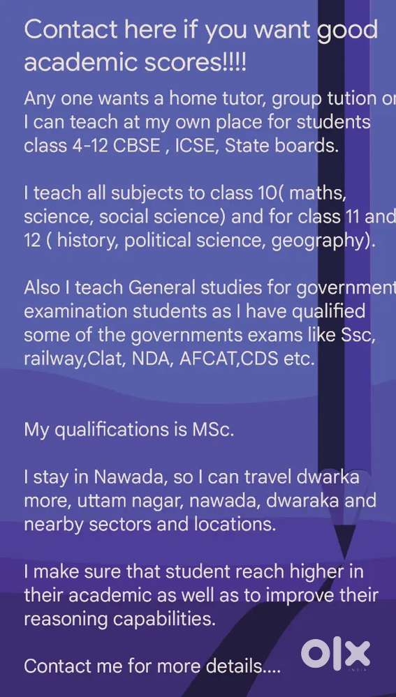 Tutor for students