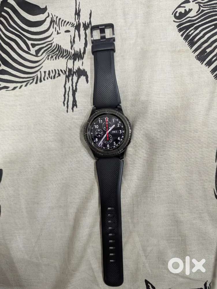 Samsung Gear S3 Frontier Smartwatch – Excellent Condition