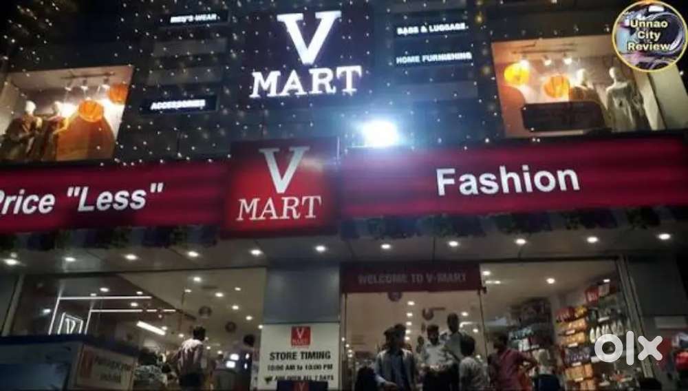 ( HR MAHIMA ) HIRING FOR V MART IMMEDIATELY JOINING