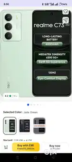 realme c73