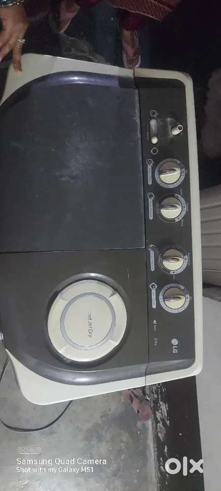 lg semi automatic wm