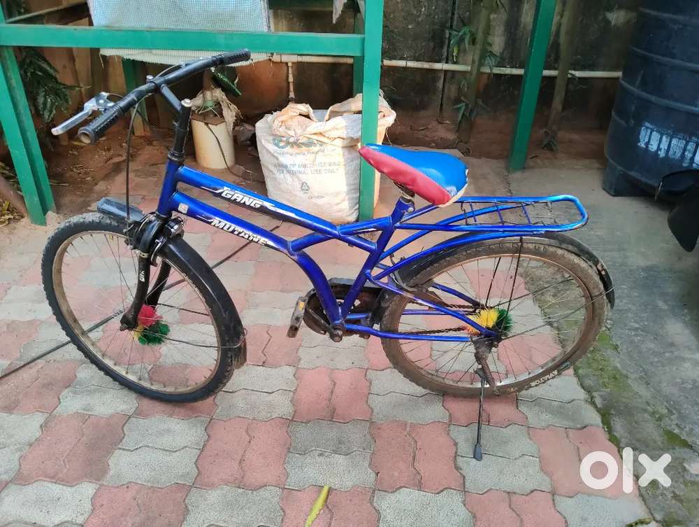 Good condition front new tyre, tube new breack new lock,1 years