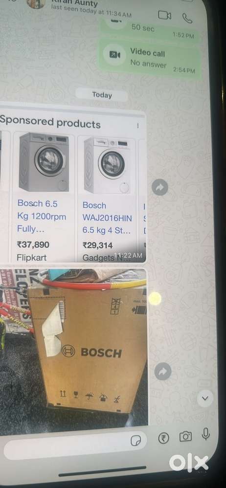 New brand washing mashine