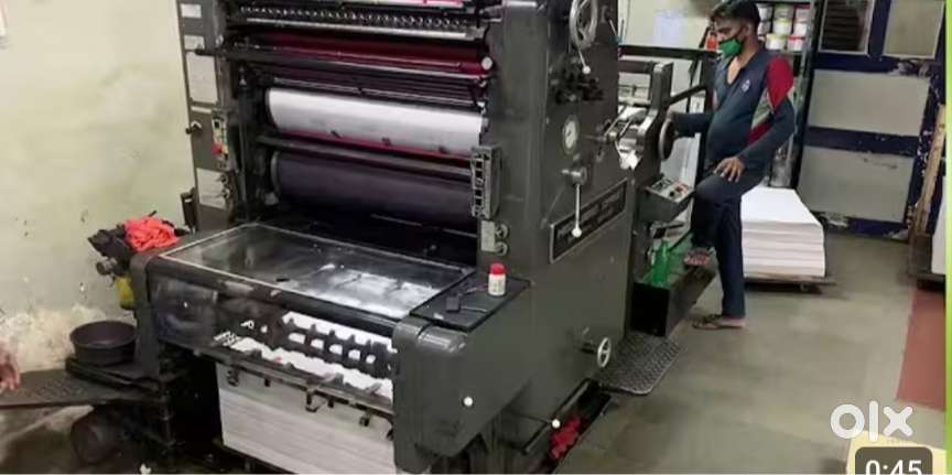 Helper Job Printing Machine