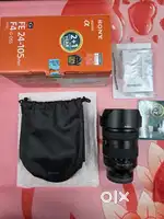 Unbox Sony SEL24105G FE 24-105 mm F4 G OSS E-Mount Lens (Black).